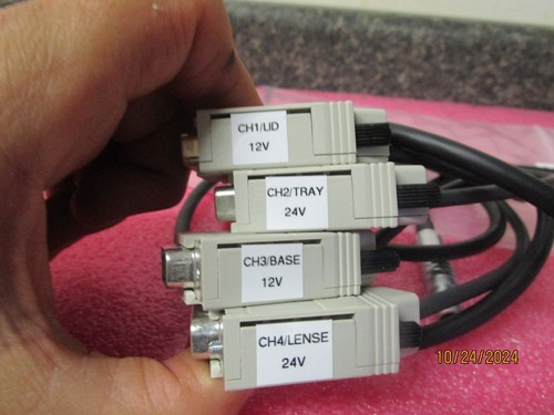 Zeiss Microscope Cable (4) Channel Connectors to 1 Input - See Pictures - 25873 - Picture 9 of 11