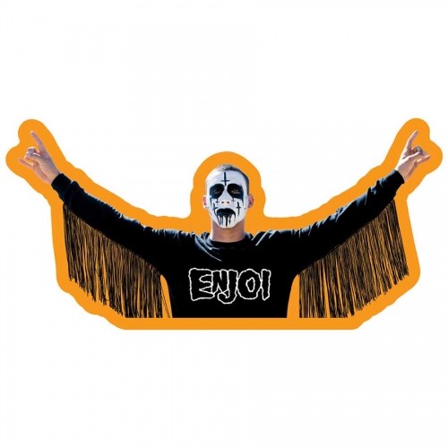 Enjoi KOTR Skateboard Aufkleber 5 Zoll - Bild 1 von 1