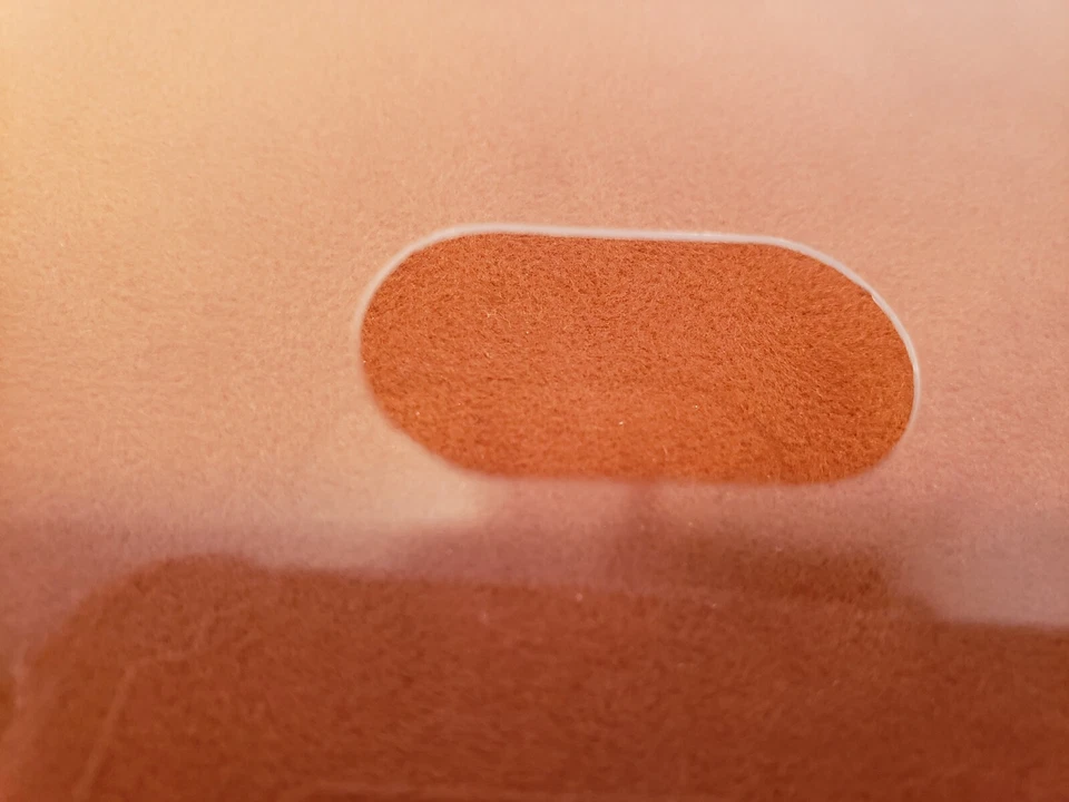 heyday Faux Suede Case for 10.5-inch iPads Tablet. (Tan) any-angle Stand. - Image 4 of 4