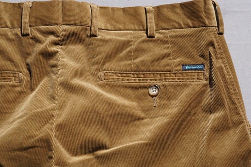 Faconnable Super Soft Medium Wale 