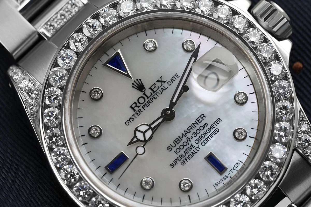 Rolex personalizado hot sale