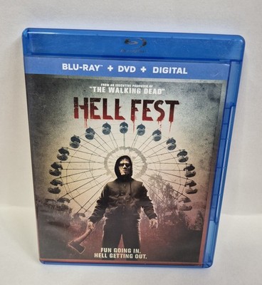 Hell Fest (2018) [Blu-ray + DVD] DIGITAL COPY INCLUDED