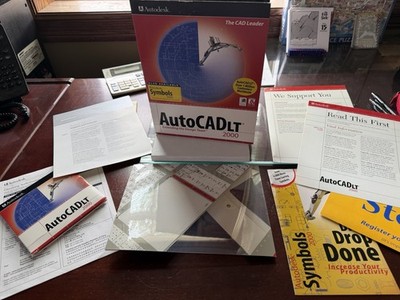 Autodesk AutoCAD LT 2000 Extending The Design Team 25-User Lab Pack