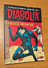 DIABOLIK (OTTAVO) ANNO VIII° # 11 -TRAGICO  INCONTRO - 1969- OTTIMO-ORIGINALE