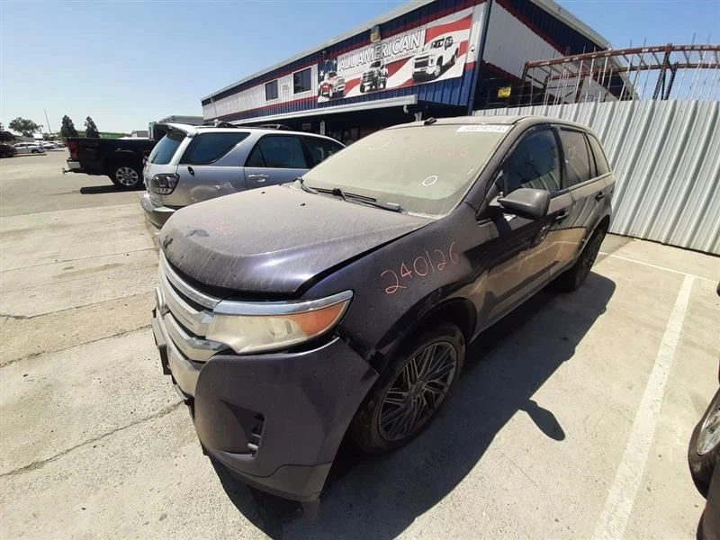 2011-2014 FORD EDGE Driver Side View Mirror Power Black Textured Cap CT4Z17683AA Foto 2 de 4
