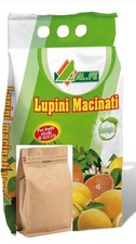 LUPINI MACINATI NAZIONALI KG 9 CONCIME BIOLOGICO X AGRUMI ORTO ACIDOFILE