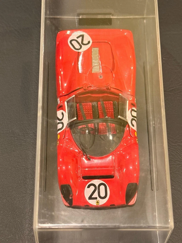 1/43 JOUEF EVOLUTION - FERRARI - 330 P4 SPIDER N 20 24h LE MANS 1967 - Image 3 of 4