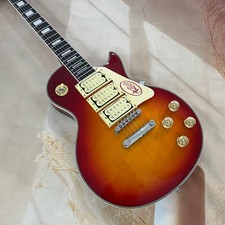 LP Electric Guitar Ace Frehley Budukan 3H Pickup White Binding