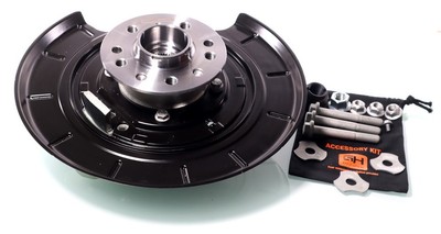 1x Radlagergehäuse Komplett Hinten Links für Mercedes GL(X164) 09.2006-08.2012