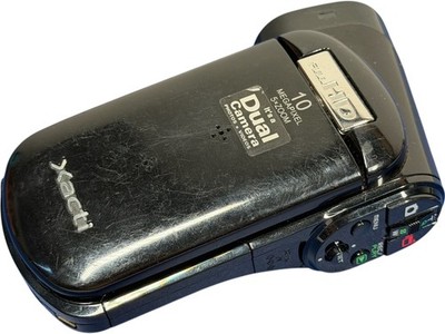 Sanyo Xacti Full HD Camcorder Black 10MP 5x Optical Zoom Dual Camera