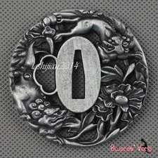 High Quality Zinc Alloy Tsuba Hand Guard For Japanese Katana Samurai Sword
