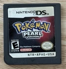 Pokemon: Pearl Version (Nintendo DS, 2007) Game No Case