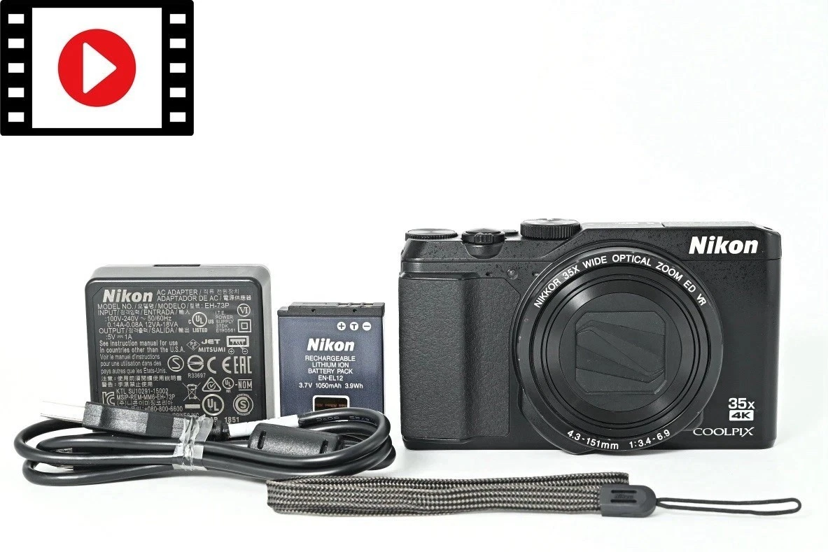 Nikon COOLPIX Nikon Coolpix A900 Digital Cameras for sale | eBay
