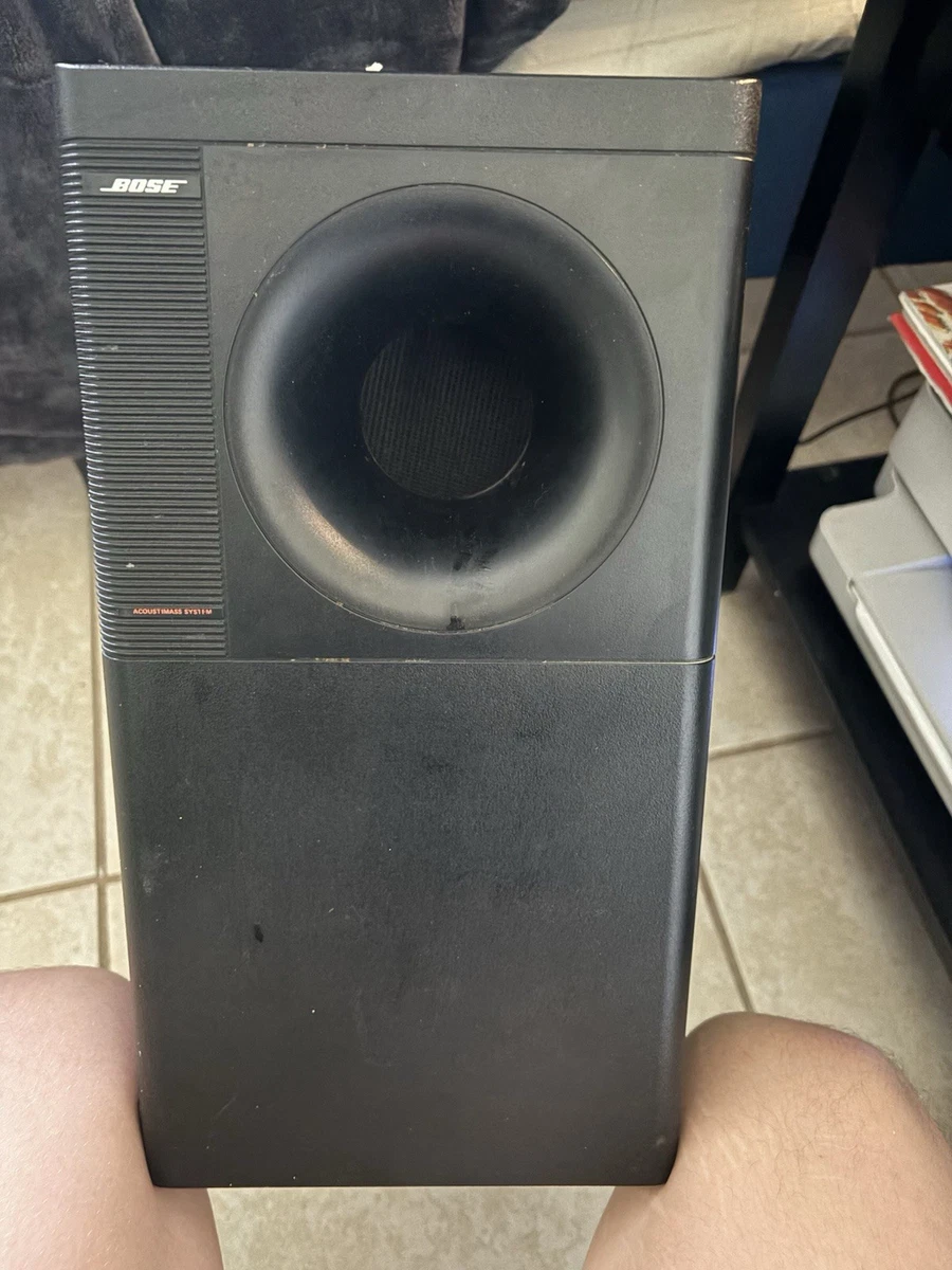 Bose Acoustimass 5 Series Ii for sale | eBay