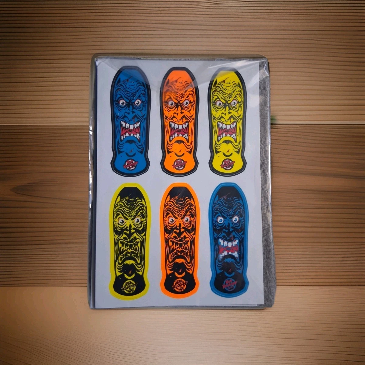 Preços baixos em Santa Cruz Adesivos e decalques para Skateboard e