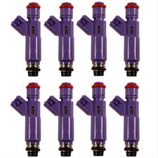 Ford Racing M-9593-lu24a Fuel Injectors 24lbhr High Impedance Uscar Set Of 8 Ford Racing M-9593-lu24a Fuel Injectors 24lbhr High Impedance Uscar Set Of 8