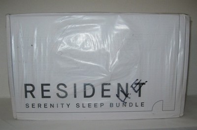 New Nectar Resident Serenity Sleep Queen Bundle, White