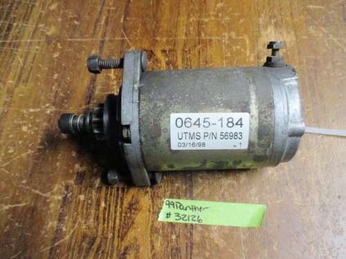 99 Arctic Cat Panther 440 Snowmobile Starter Electric Start