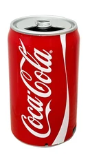 Coca-Cola Aluminum Can Speaker iPhone Android Mobile Wireless USB Drive Aux TF