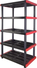 CX Craftsman, 5-Tier Highly Durable Storage Rack, 200lbs/shelf,(72.3”x 40”x24”)