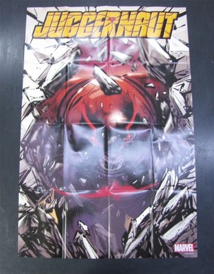 Juggernaut Marvel Werbeplakat 2020 #BJ