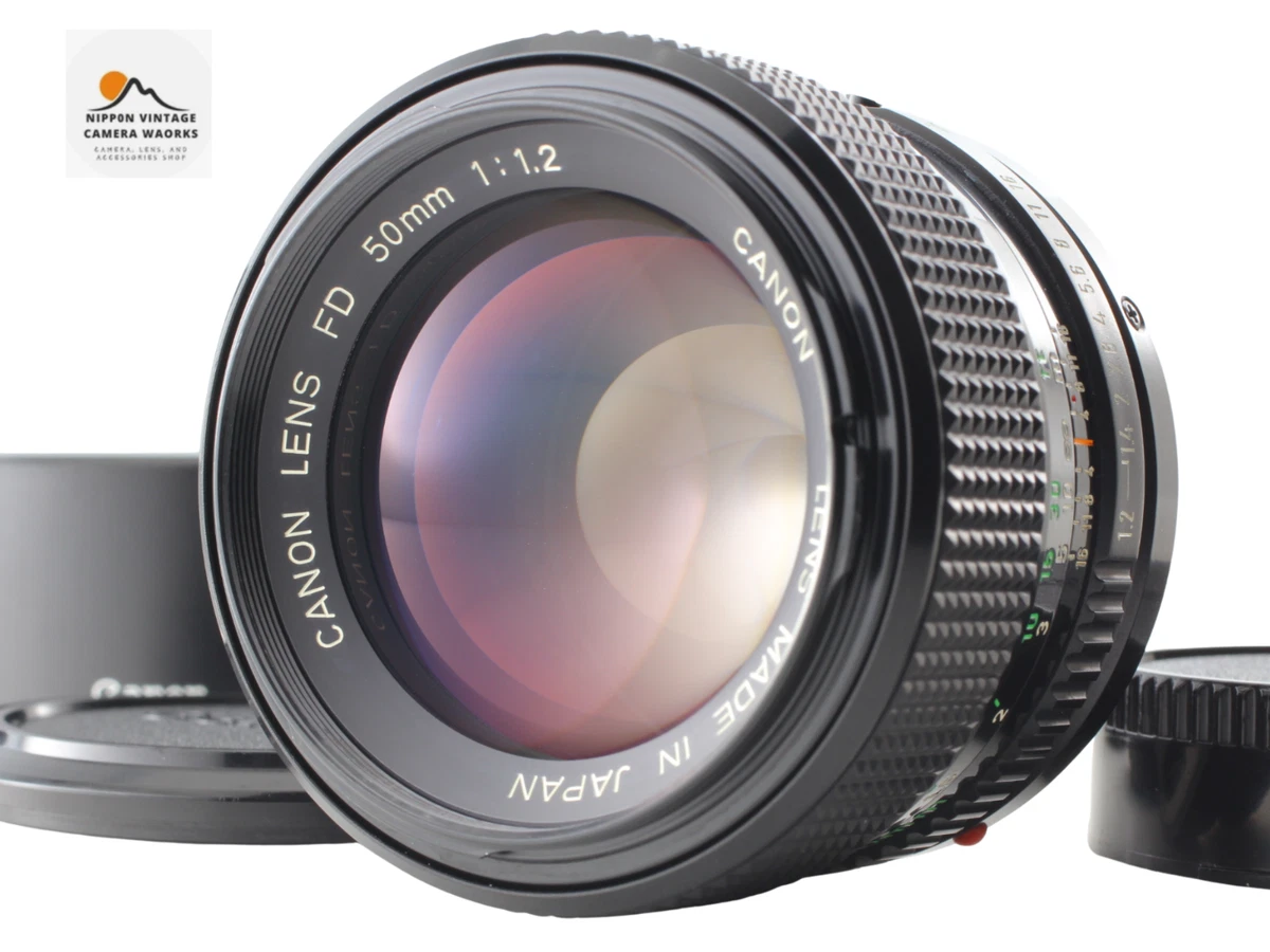 Canon FD f/1.2 Camera Lenses 50mm Focal for sale | eBay