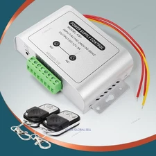 2Pcs 433MHz Remote Control DC12V3A Power Supply for Door Access Control Intercom