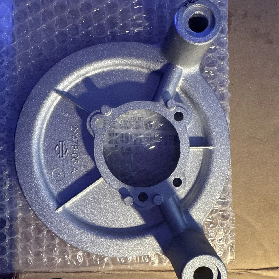 Harley Davidson Piastra Filtro Aria Screm. Per Softail / 29478-05A - Immagine 2 di 4