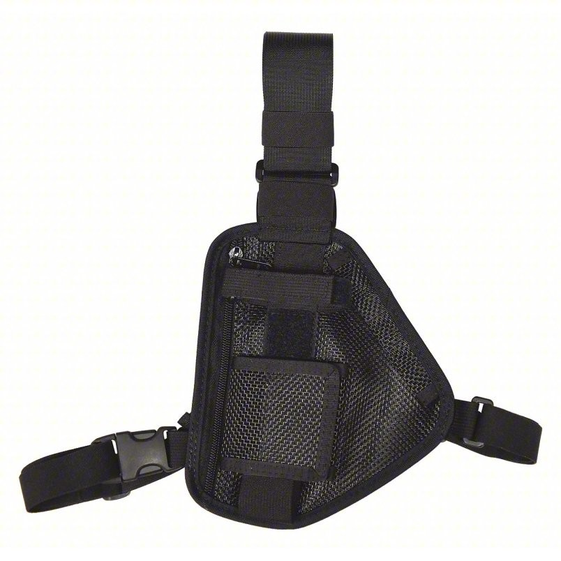 HOLSTER GUY RCH-101M Radio Holster: Fits Universal, Black - 401P58 - BRAND NEW