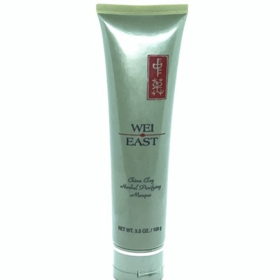 WEI EAST China Clay Herbal Purifying Masque 3.5 Oz. Refines Skin Appearance NOS