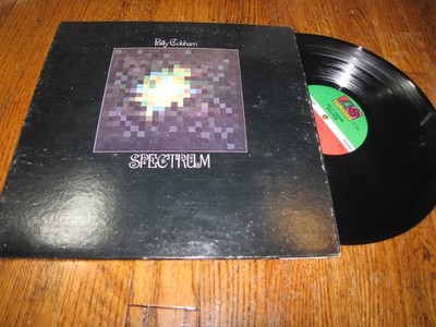 BILLY COBHAM - SPECTRUM - ATLANTIC RECORDS LP