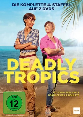 Deadly Tropics | Eric Eider (u. a.) | Staffel 04 | DVD | 2x DVD-9 | Deutsch