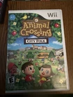 Animal Crossing: City Folk (Nintendo Wii, 2008) Complete CIB