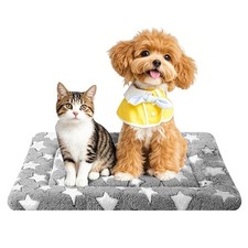 Dog Bed Mat Soft Comfortable Dog Kennel Pad for Crate Durable Crate Bed...