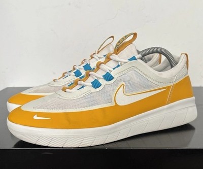 Nike SB Nyjah Free 2.0 ''Dark Sulfur'' UK Größe 8 BV2078-700