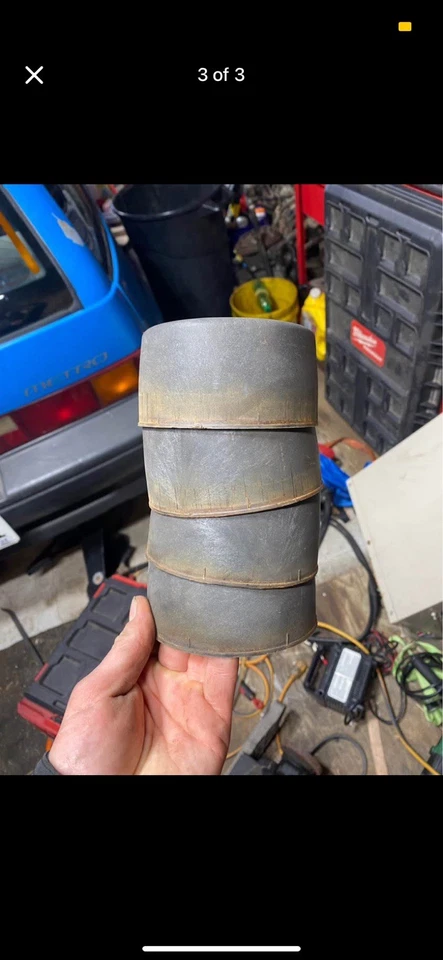 Tampas de cubo Geo Tracker - Imagem 3 de 3