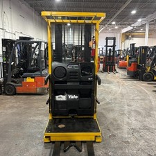 Gebrauchter Yale Elektro-Deichselstapler 3000lb - usage example
