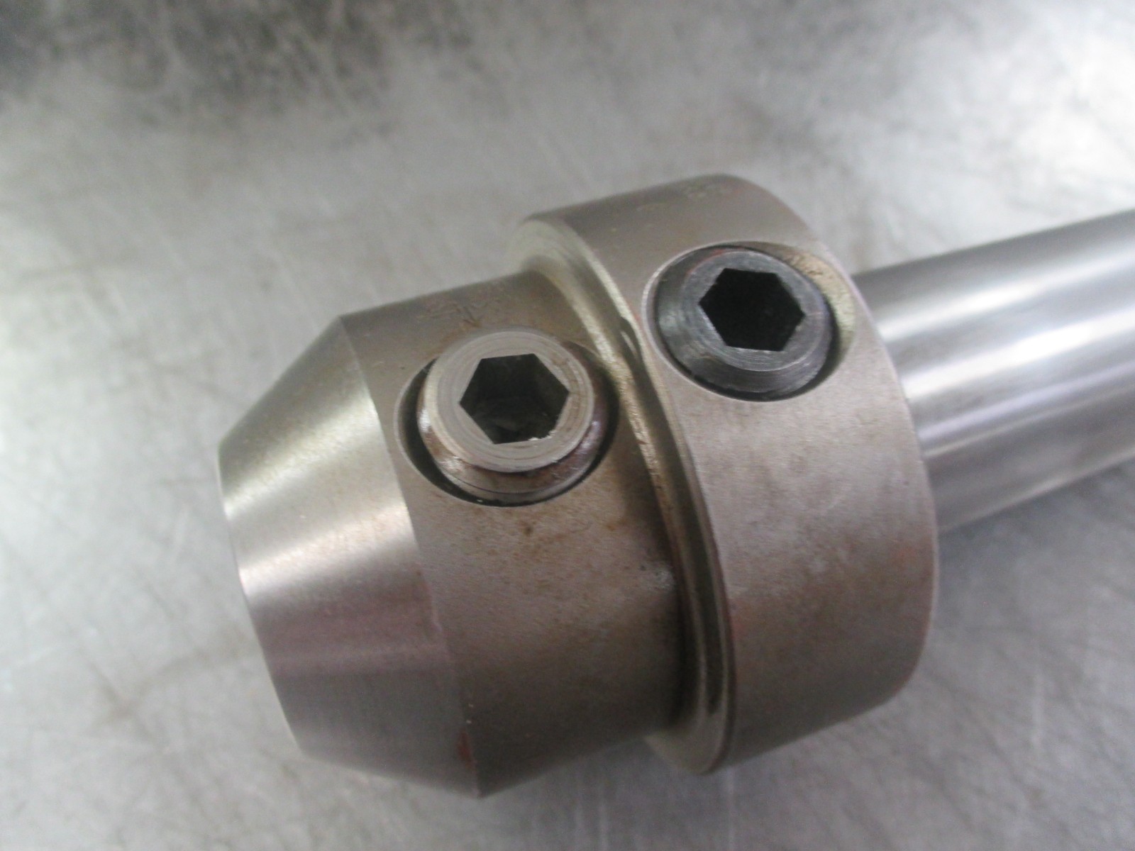 NEW WELDON #10 Brown & Sharpe Taper 7/8" Drawbar Type Endmill Holder