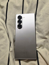 Samsung Galaxy Z Fold6 256GB Unlocked Foldable Android Silver USB-C 20MP+