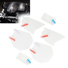 Pellicola Protettiva Schermo Tachimetro Cluster Scratch per Moto Yamaha YZF-R3 MT-03