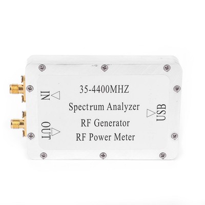 35-4400 MHz Spectrum Analyzer Aluminium Alloy Shell Sweep Signalquelle Leis CU