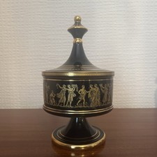 lidded dish or vase 