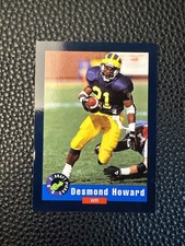 1992 Classic Draft Picks - Desmond Howard #1 (RC)