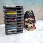 Lot of 10 NES Carts with Manuals Bundle Untested Vintage Nintendo Games