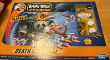 Angry Birds Star Wars Jenga Death Star Game w/ Chewbacca