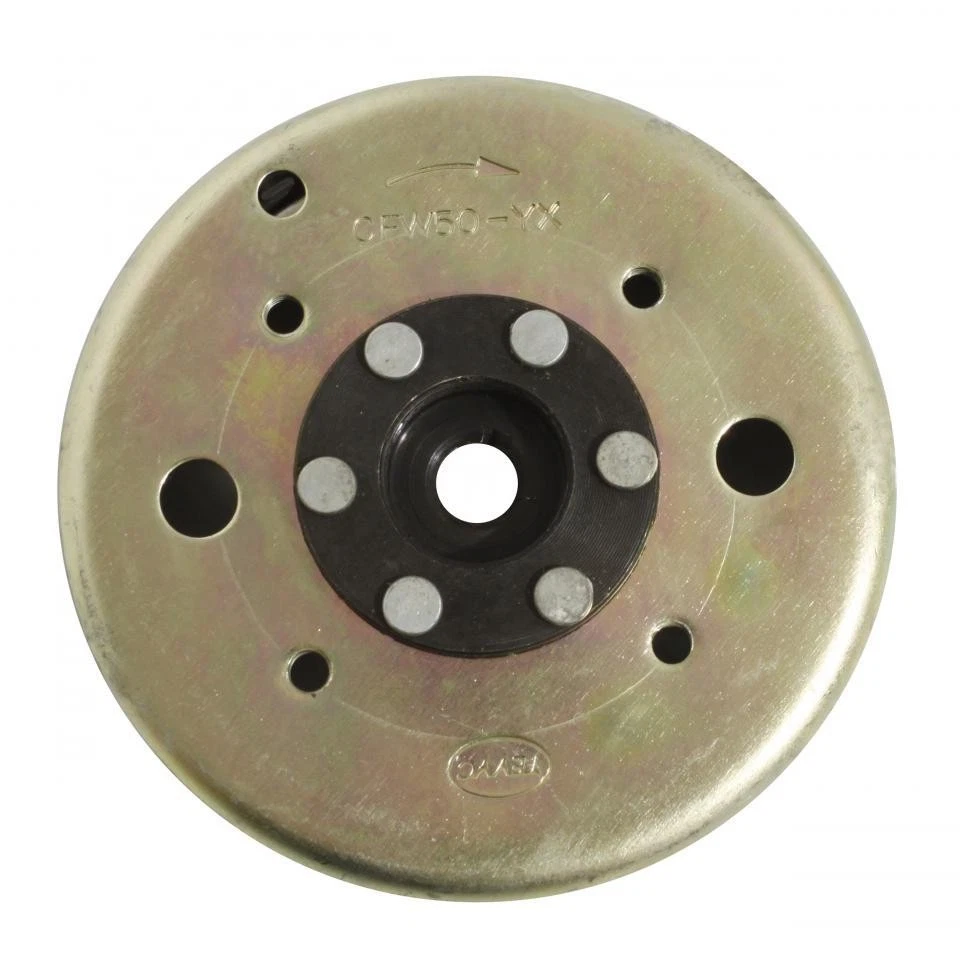 Volant magnétique d allumage P2R pour scooter Chinois 50 GY6 Neuf - Photo 2/2