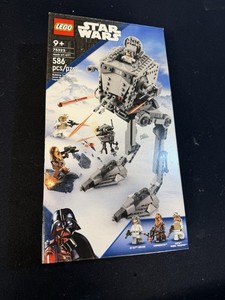 see❤︎ LEGO Star Wars Hoth AT-ST REVIEW • Set 75322
