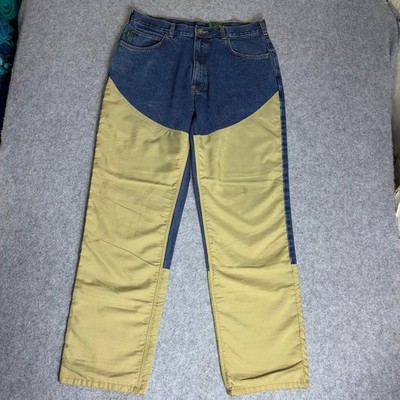Cabela's Mens 36x33 Reinforced Jeans Roughneck Classic Fit Work Hunting