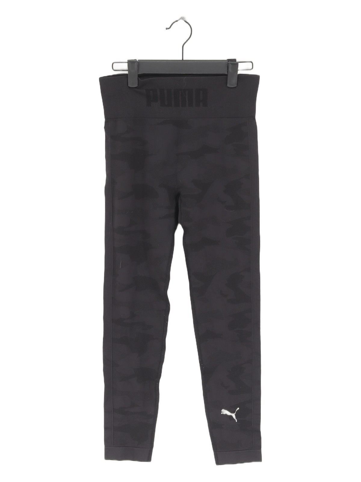 ALTRA Leggings donna Puma M nero mimetico 100% altro lunghezza intera