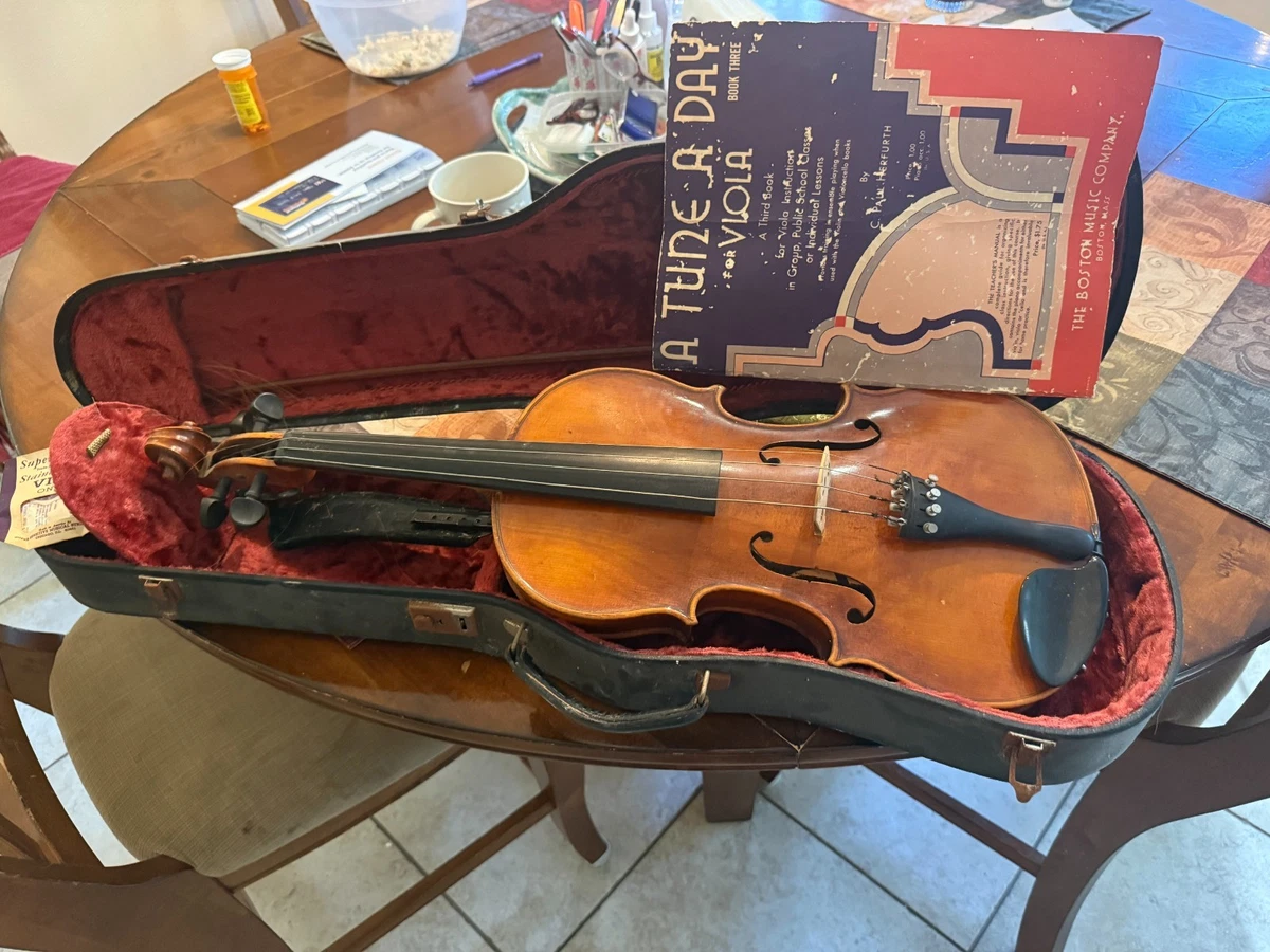 Viola Germany In Vintage Violins for sale | eBay